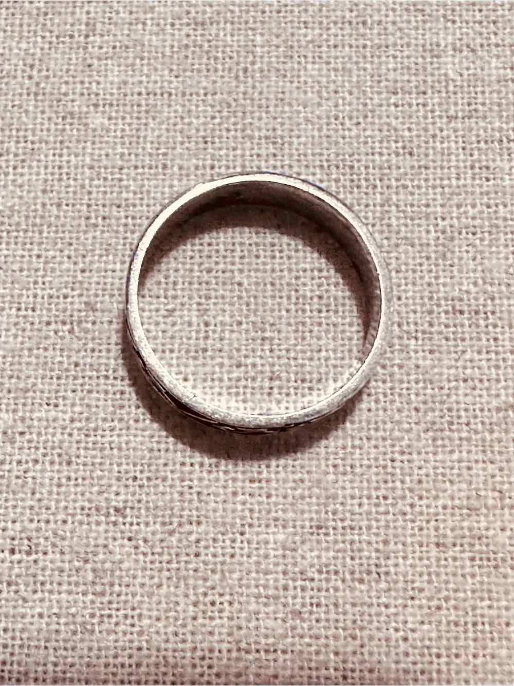 Vintage | Ring | Sterling Silver Band